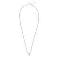 Fashion cross-border e-commerce fully managed new jewelry fashion alloy heart waist chain personalized heart pendant snake bone chain