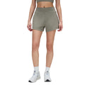 Women's high-waisted yoga shorts - summer fitness shorts, loose fit, slimming, casual, breathable, running & workout pants - d26076