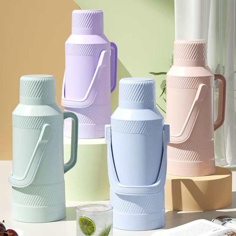 Household thermos student hot water kettle old-fashioned glass liner thermos kettle hot water bottle dormitory factory dropshipping