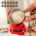 Household large-capacity fully automatic dough kneading machine, multi-functional electric dough kneading and fermentation machine, all-in-one machine, small