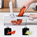 Multifunctional vegetable cutter, household grater, kitchen dicing tool, onion cutting, dicing, fruit cutting, vegetable cutting