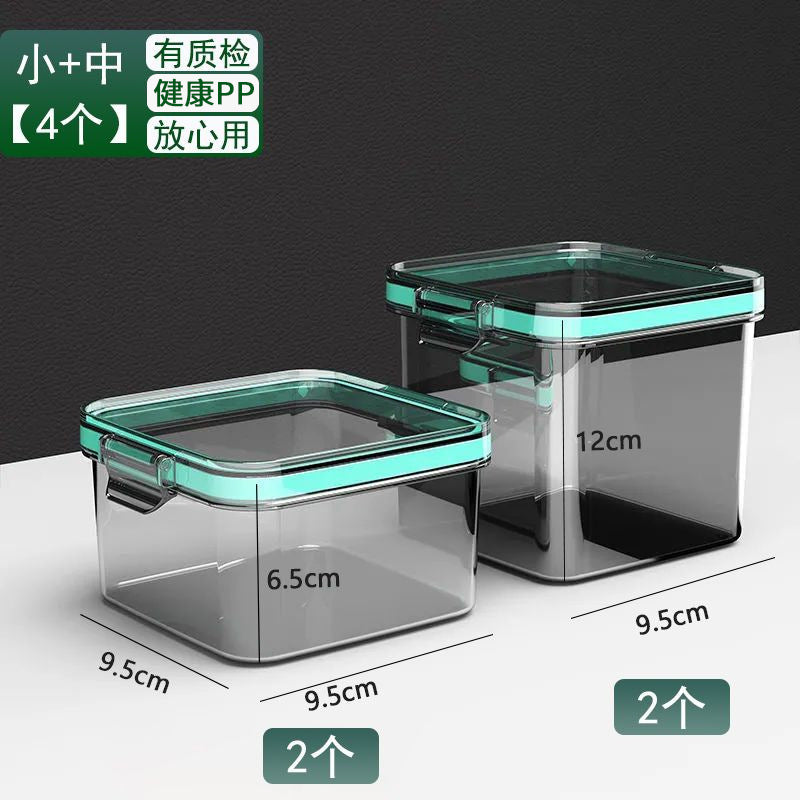 Plastic jars, grain storage cans, special sealed cans for milk tea shops, pet snack cans, crisper storage cans