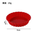 diy pudding cake mold silicone cake mold high temperature resistant round silicone cake mold baking tool