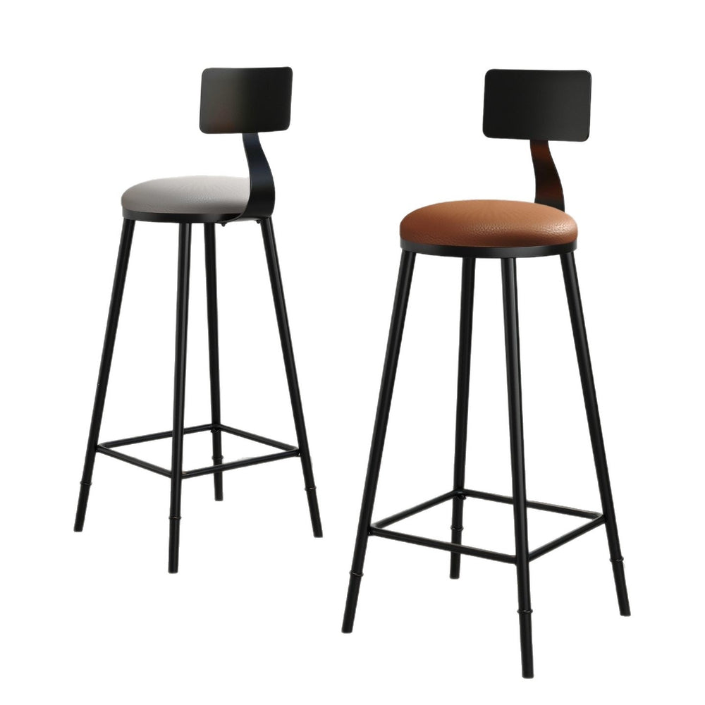 Accessible luxury bar chair for home modern casual bar chair high stool kitchen island chair bar stool front desk bar chair