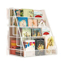 Mobile bookshelf kids picture book storage under-desk organizer floor-standing universal wheel home simple student bookcase