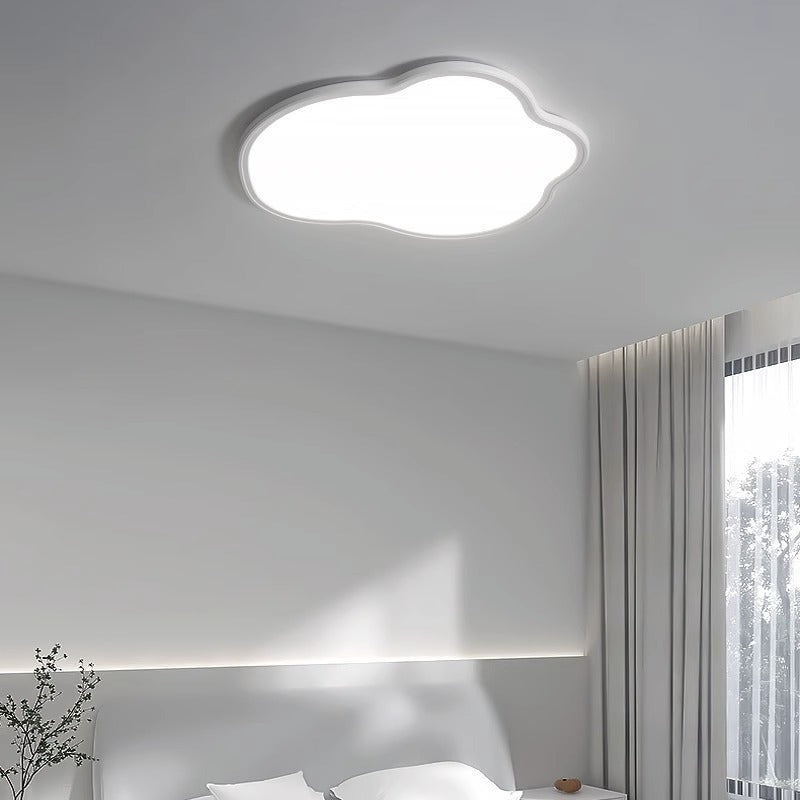 Cloud ceiling light full spectrum eye protection seamless ultra-thin Zhongshan lighting creative modern children's master bedroom room light