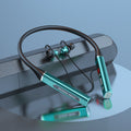 Sports bluetooth headphones - long battery life, neckband design, stylish in-ear fit, universal compatibility for android & ios - multiple styles available