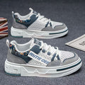 Men's breathable mesh sneakers, lightweight casual athletic shoes, new 2026 summer collection, trendy sneakers for students