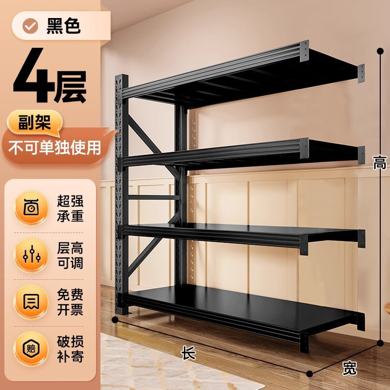 Warehouse shelves, multi-layer for home wall-mounted storage racks, warehouse heavy-duty supermarket garage storage room storage racks