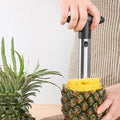 Stainless steel pineapple corer & slicer - pineapple peeler & separator - fruit separator & peeler - pineapple tool