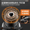 Brushless electric drill small steel cannon double speed rechargeable impact drill lithium electric hand drill industrial grade multi-function mini pistol