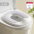 Kids toilet seat for men and women baby portable toilet soft cushion toilet seat for home auxiliary urinal cushion