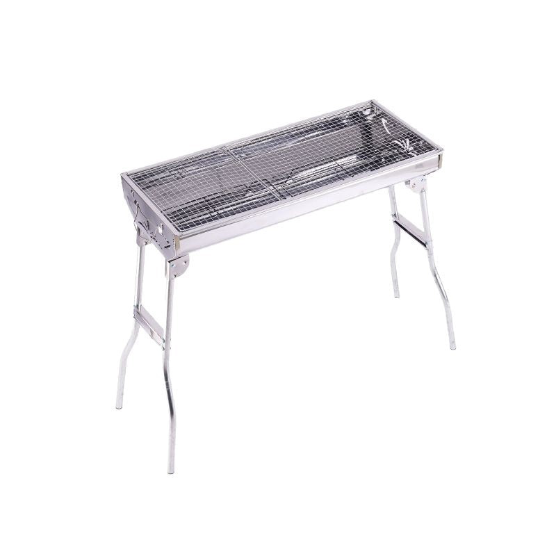Bbq grill home outdoor portable foldable camping stainless steel bbq rack bbq manufacturer wholesale charcoal grill