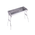 Bbq grill home outdoor portable foldable camping stainless steel bbq rack bbq manufacturer wholesale charcoal grill