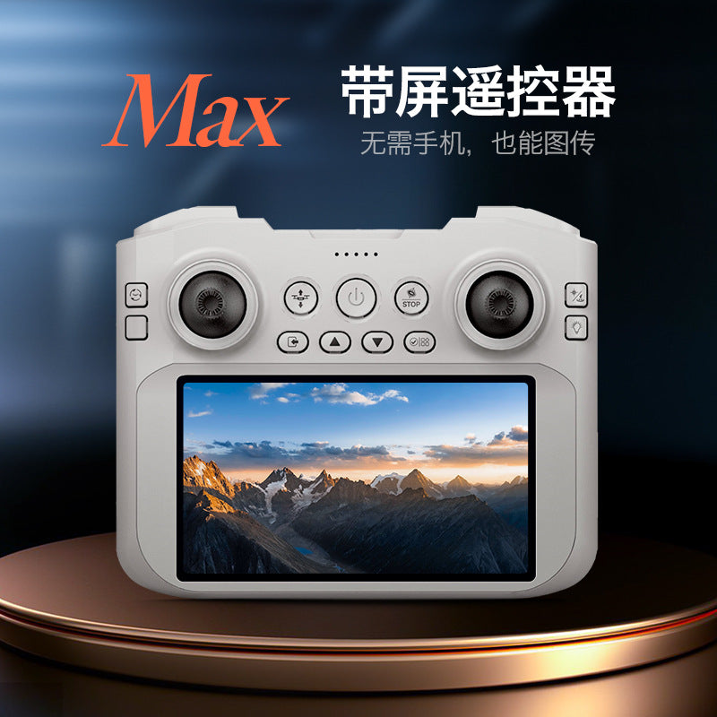 e99 drone aerial photography remote control quadcopter with screen, optical flow positioning, and hd camera