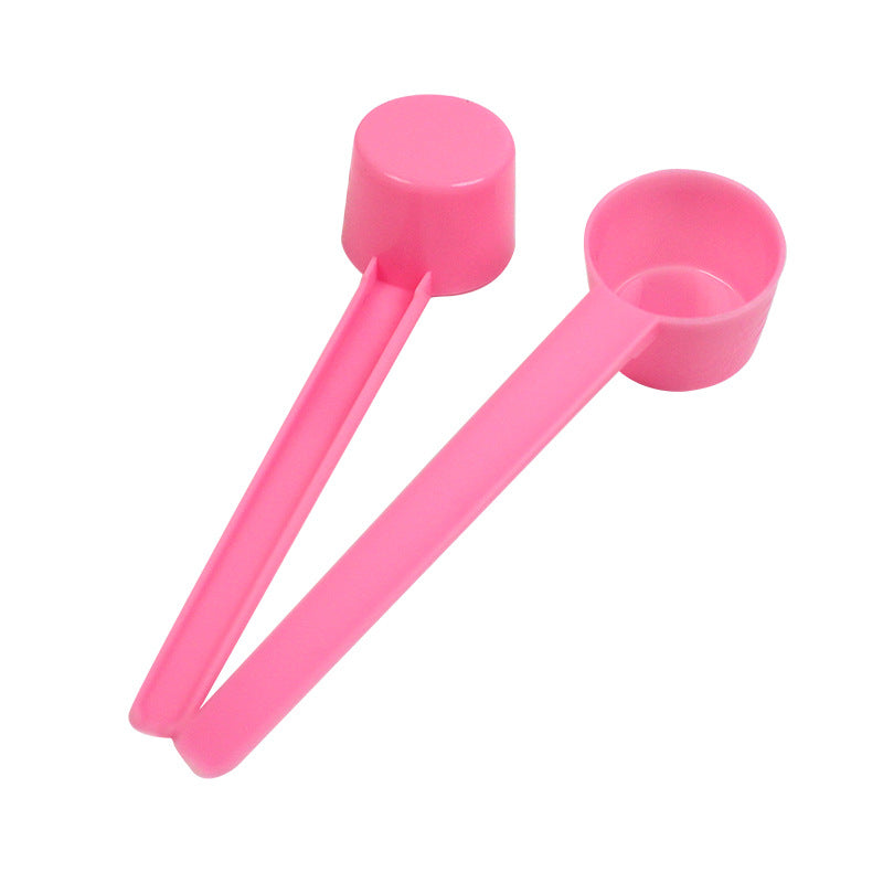 Plastic measuring spoon 10ml for facial mask powder 5g water 10g chemical fertilizer and pesticide powder measuring spoon individually packaged