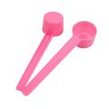 Plastic measuring spoon 10ml for facial mask powder 5g water 10g chemical fertilizer and pesticide powder measuring spoon individually packaged