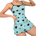 Bestselling new spring/summer women's silky slip pajama set - lightweight, casual, sexy loungewear - european & american style