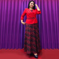Fashion  elegantwork clothing two-piece set clothing cross-border african women's plus size outweardress