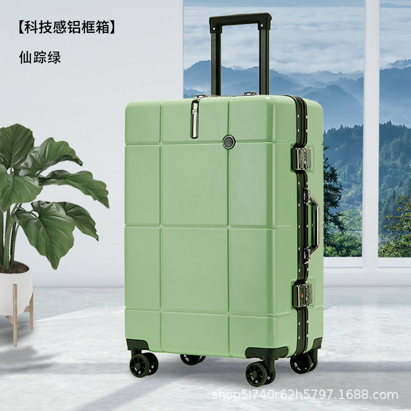 Luggage female ins small light suitcase universal wheel 24 male and female multi-capacity student password case trolley case