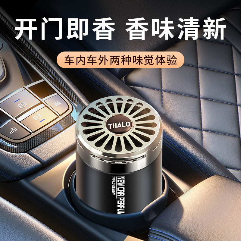 Car interior long-lasting light fragrance odor eliminator solid air freshener gardenia car balm new car aromatherapy