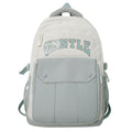 New lightweight american retro style backpack for middle school, high school, and college students - large capacity, multifunctional, wholesale