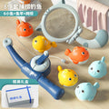 Kids' fishing toy set - magnetic fishing rod with realistic fish - educational toy for toddlers and preschoolers - perfect for summer water play - ages 3+
