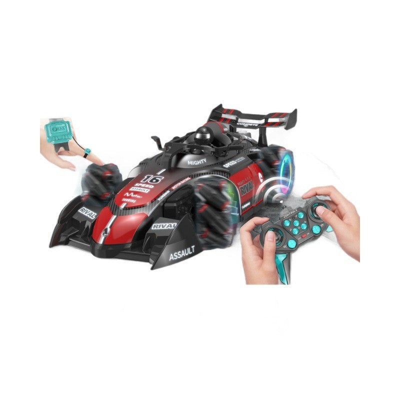 F1 formula remote control racing drift car 1:14 stunt gesture spray 2.4g racing toy - cross-border