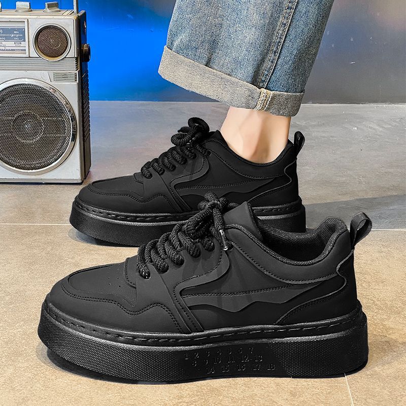 Men's spring 2025 new arrivals: versatile men's athletic & casual chunky sneakers - anti-slip, breathable, and trendy for work or play
