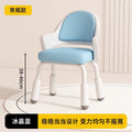 Children's adjustable height study chair - non-slip writing chair for home learning, ideal for bedrooms and studies, promotes proper posture