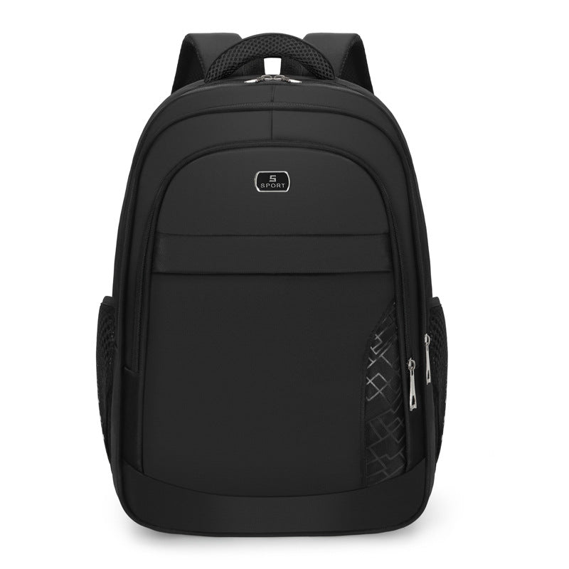 New high school student schoolbag boys middle school student large capacity boys fashion trend youth backpack
