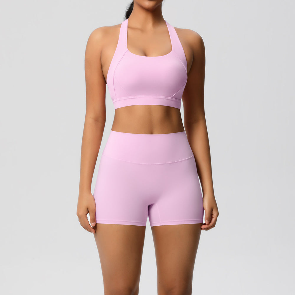 cloud feel outdoor casual running fitness suit high-intensity sports quick-drying tight butt lifting yoga suit