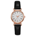 multi-color women's digital roman scale accessible luxury quartz watch one-piece drop shipping women's watch manufacturer wholesale