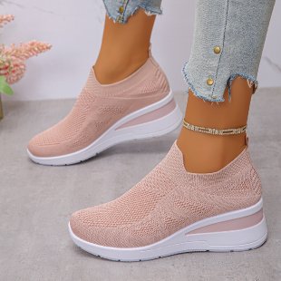 spring/autumn new arrival: plus-size wedge heel single shoes for women, sizes 36-43. wholesale available. dropshipping to  and