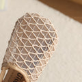 Soft bottom mesh breathable slip-on lazy person with skirt  summer baotou half slippers girl outwear outer trend