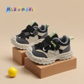 autumn new children's sports shoes mesh boys' running shoes non-slip soft sole girls' sneakers chunky sneakers