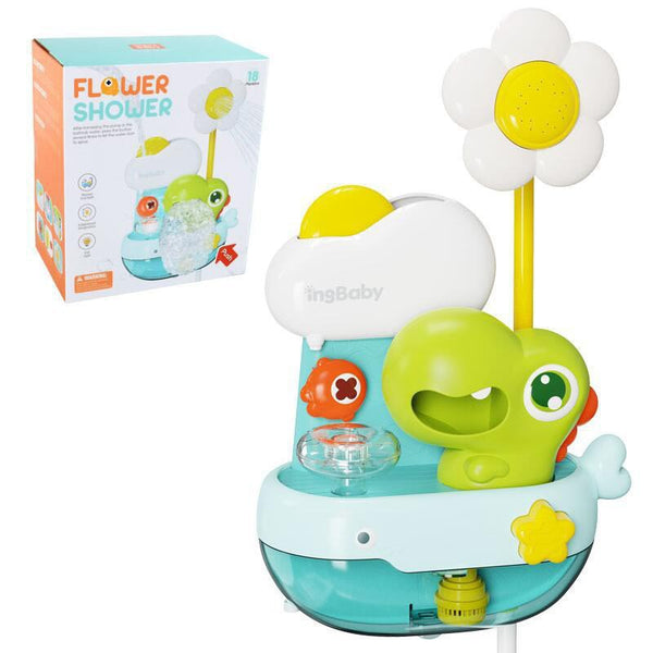 Cross-border export children's water play dinosaur cloud shower unicorn shower baby bathroom bath spray toy