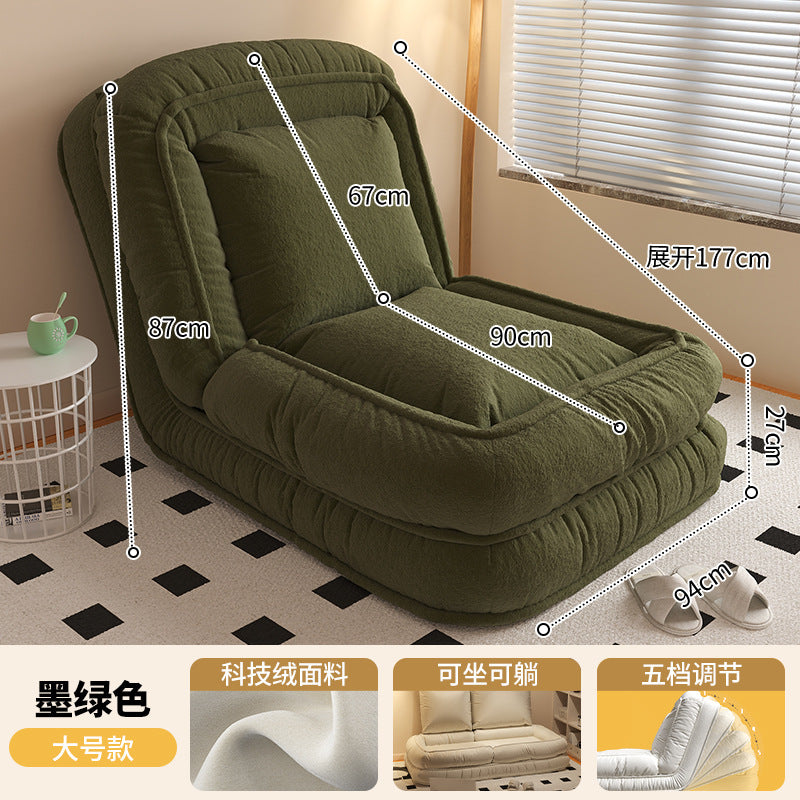 Popular lazy sofa can lie down and sleep single tatami balcony casual bedroom small sofa home human dog house