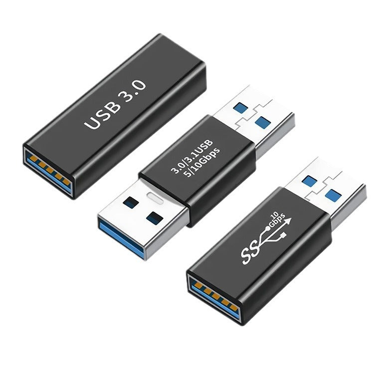 Usb 3.0 adapter, male to male/female to female, phone/laptop charging & data transfer, type-c converter, external connection