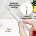 Keqi acne needle acne acne needle blackhead clip 4-piece suit stainless steel pick squeeze acne beauty tool wholesale