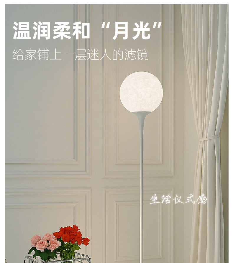 French cream style ornament popular vertical table lamp bedroom bedside kids room living room sofa mushroom floor lamp