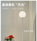 French cream style ornament popular vertical table lamp bedroom bedside kids room living room sofa mushroom floor lamp