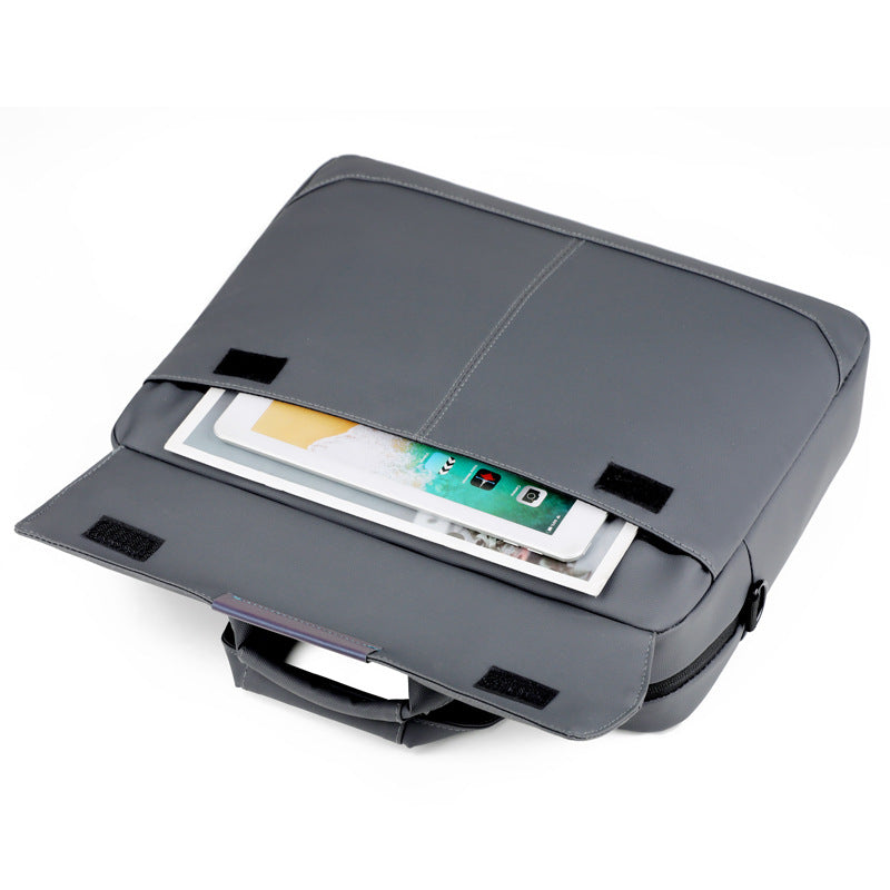 Cross-border casual men's handbag large-capacity business shoulder messenger bag outdoor commuter men's laptop bag