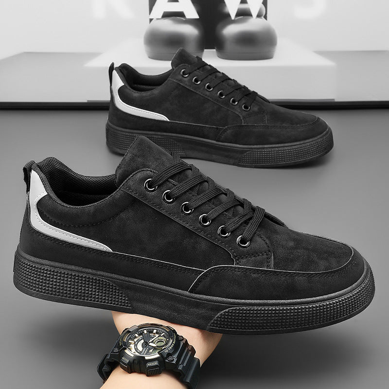 Men's spring 2026 new work safety shoes - men's construction site anti-slip sneakers, trendy versatile athletic casual shoes