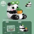 Fubao holding bamboo-348pcs [color box]