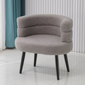 Sofa cashmere makeup chair popular single chair makeup casual chair luxury cute semicircle