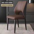 Home dining room chair dining chair back chair accessible luxury high back chair hotel classy dining table chair modern casual dining table
