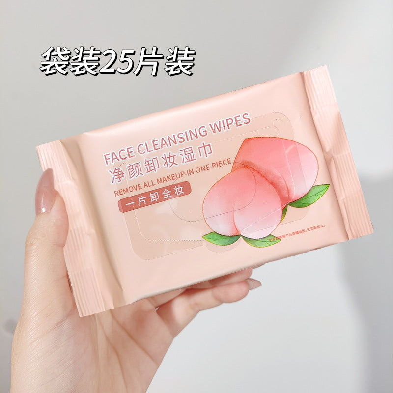 Dazzling radiance new makeup remover wipes - boxed disposable makeup remover cotton pads - gentle facial cleansing wipes - 30 count