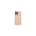 Suitable for apple 17 mobile phone case soft color large window glossy simple macaron all-inclusive iphone18 anti-fall case 12