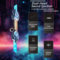Authentic lightsaber - star wars kids toy sword - cool retractable glowing lightsaber for boys - night flash glow stick